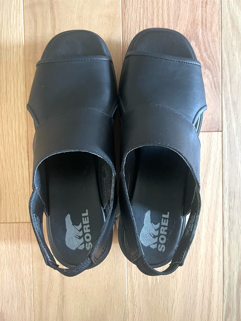 Sorel Joanie III Slingback Platform Wedge Sandals 7.5 - Picture 6 of 9